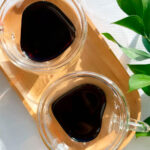 Jogo de 2 Xícaras Coração com Parede Dupla