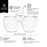 Copinhos de Parede Dupla em Borossilicato - Imagem 2