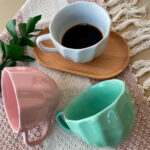 Xícara para Chá de Porcelana Prisma (200ml)