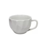 Xícara para Chá de Porcelana Prisma (200ml) - Imagem 4