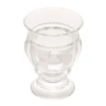 Porta Colher 10cm em Vidro Lyor