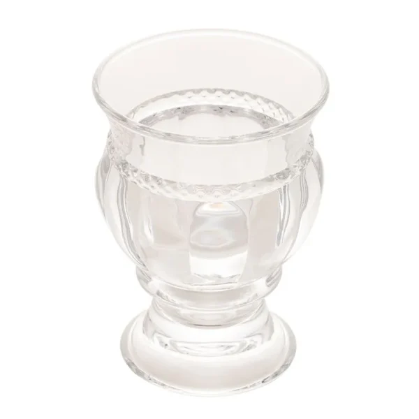 Porta Colher 10cm em Vidro Lyor