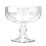 Jogo De Taças P/ Sobremesa Borboleta 4 Peças Em Vidro Wolff - Imagem 3