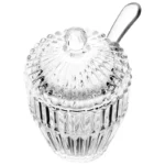 Açucareiro Imperatriz 11cm Em Cristal Wolff - Imagem 2