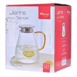 Jarra Tony C/ Tampa 1,8L Em Vidro Wincy - Imagem 2