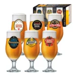Jogo De Taças Royal Beer 6 Peças 330ml Em Vidro Ruvolo