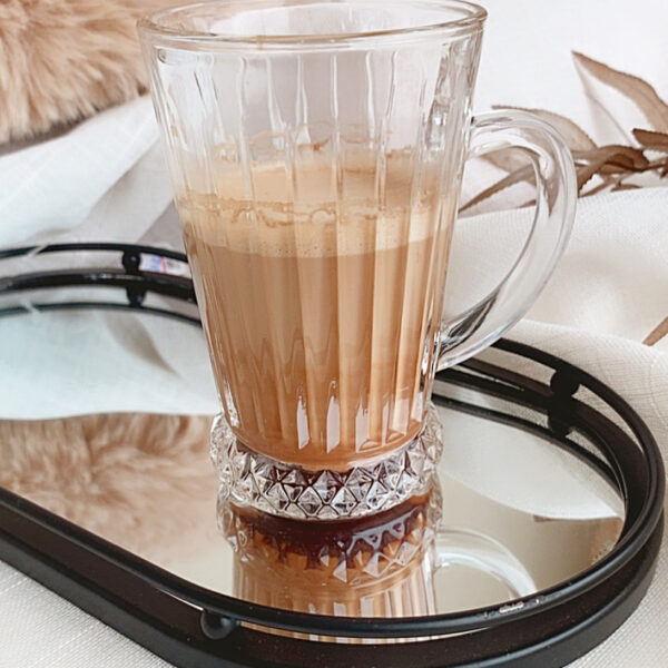 Taça P/ Cappuccino 210ml Em Vidro Lyor