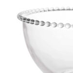 Saladeira Pearl C/ Pé 21x19cm Em Cristal Wolff - Imagem 3