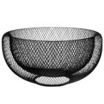 Fruteira Aramada 30cm Em Metal Kehome