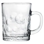 Jogo De Canecas Bubbles 2 Peças 220ml Em Vidro Wolff - Imagem 3