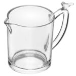 Leiteira Bird 250ml Em Cristal Wolff