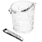 Balde De Gelo Grego C/ Pegador 15x13cm Em Vidro Wolff - Imagem 2