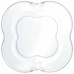 Jogo De Pratos P/ Sobremesa Butterfly 4 Peças Em Vidro Wolff - Imagem 3