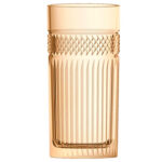 Jogo de copos de vidro Palace ambar 360 ml 06 peças - Imagem 2