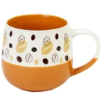 Caneca Maggie Café 400ml Em Cerâmica Zona Criativa - Imagem 4