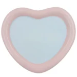 Caneca Coração C/ Pires 200ml Em Cerâmica Lila Cosméticos - Imagem 3