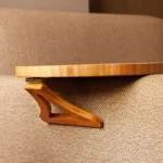 Bandeja Dobrável P/ Sofá 25cm em Bambu - Imagem 2